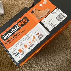 Women’s Timberland Work Boots (Steel toe)